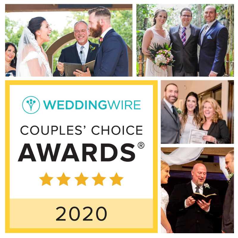 Loving Celebrations Receives Distinction in the 12th Annual WeddingWire Couples’ Choice Awards®